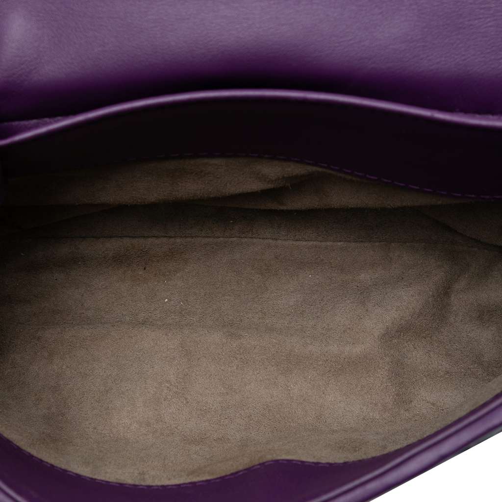 Bottega Veneta Small Bicolor Nappa Intrecciato Olimpia Shoulder Bag - 4