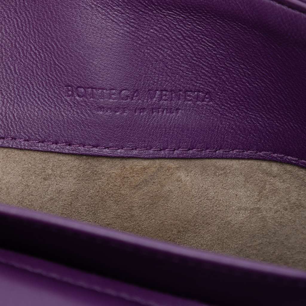 Bottega Veneta Small Bicolor Nappa Intrecciato Olimpia Shoulder Bag - 5