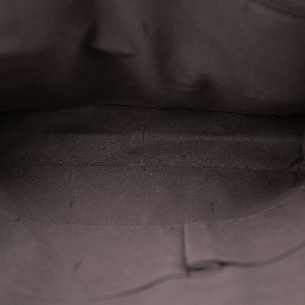 Fendi Zucca Coated Canvas Vertical Tote - 4