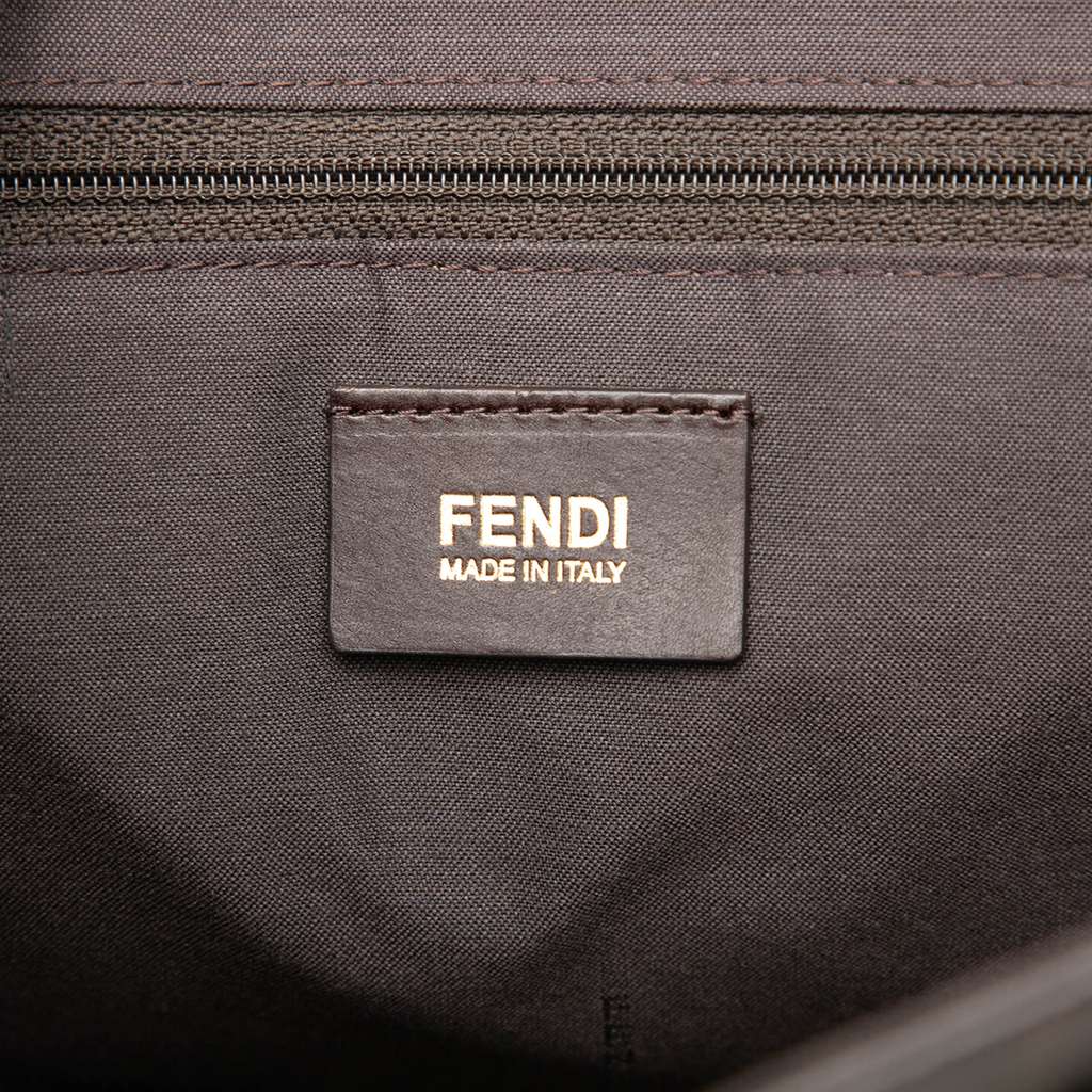 Fendi Zucca Coated Canvas Vertical Tote - 5