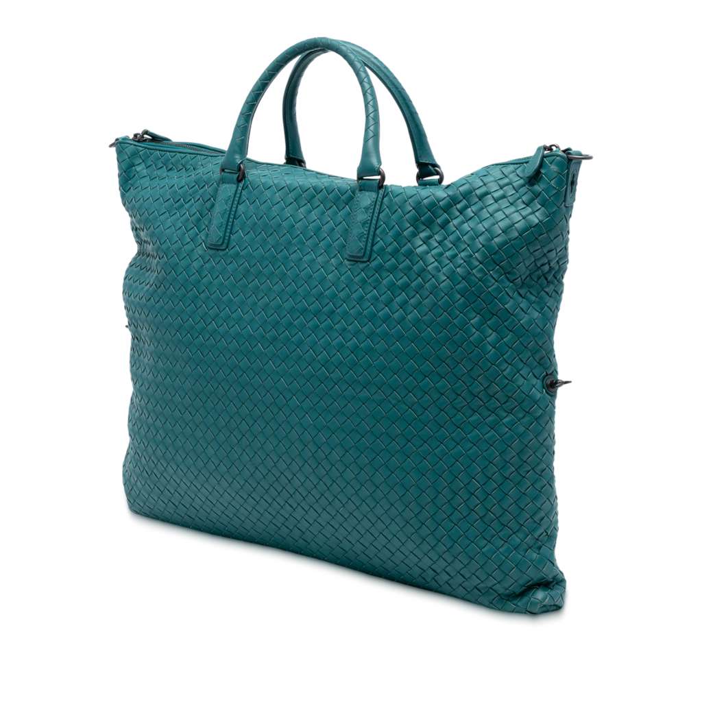 Bottega Veneta Maxi Nappa Intrecciato Convertible Tote - 2