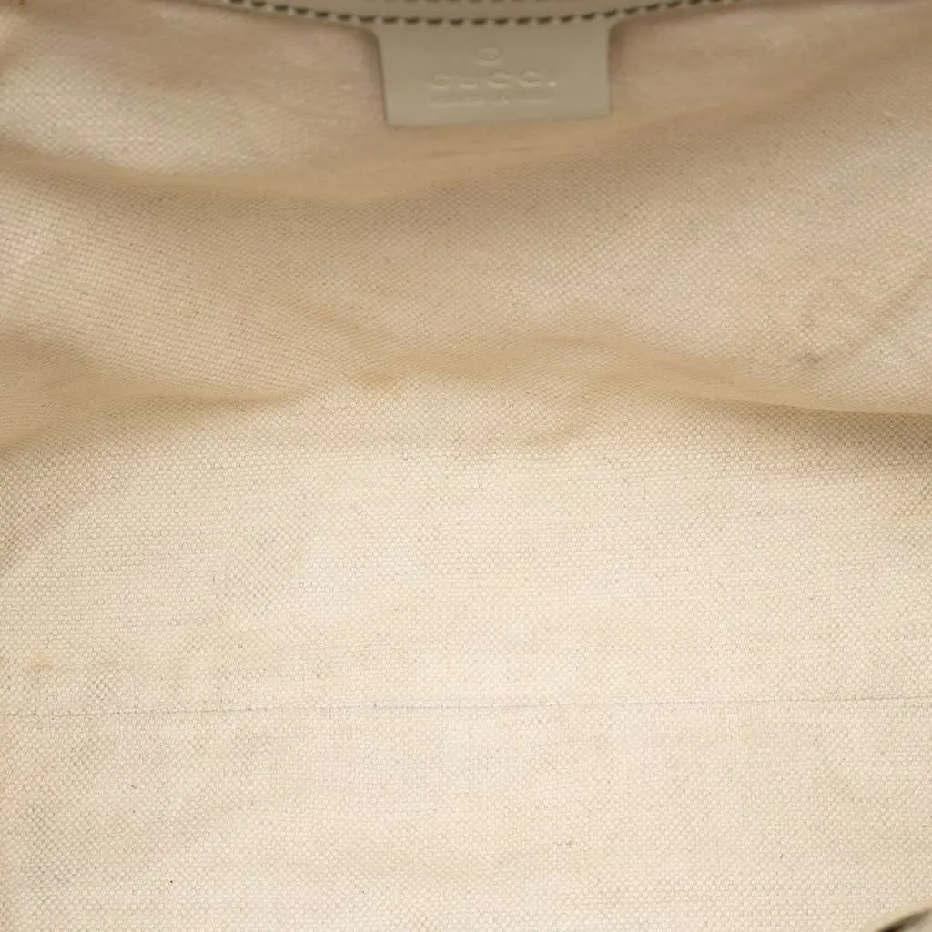 Gucci Large GG Canvas Emily Shoulder Bag Brown Canvas Very good - Model View