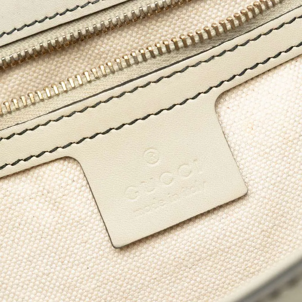 Gucci Large GG Canvas Emily Shoulder Bag Brown Canvas Very good - Box View