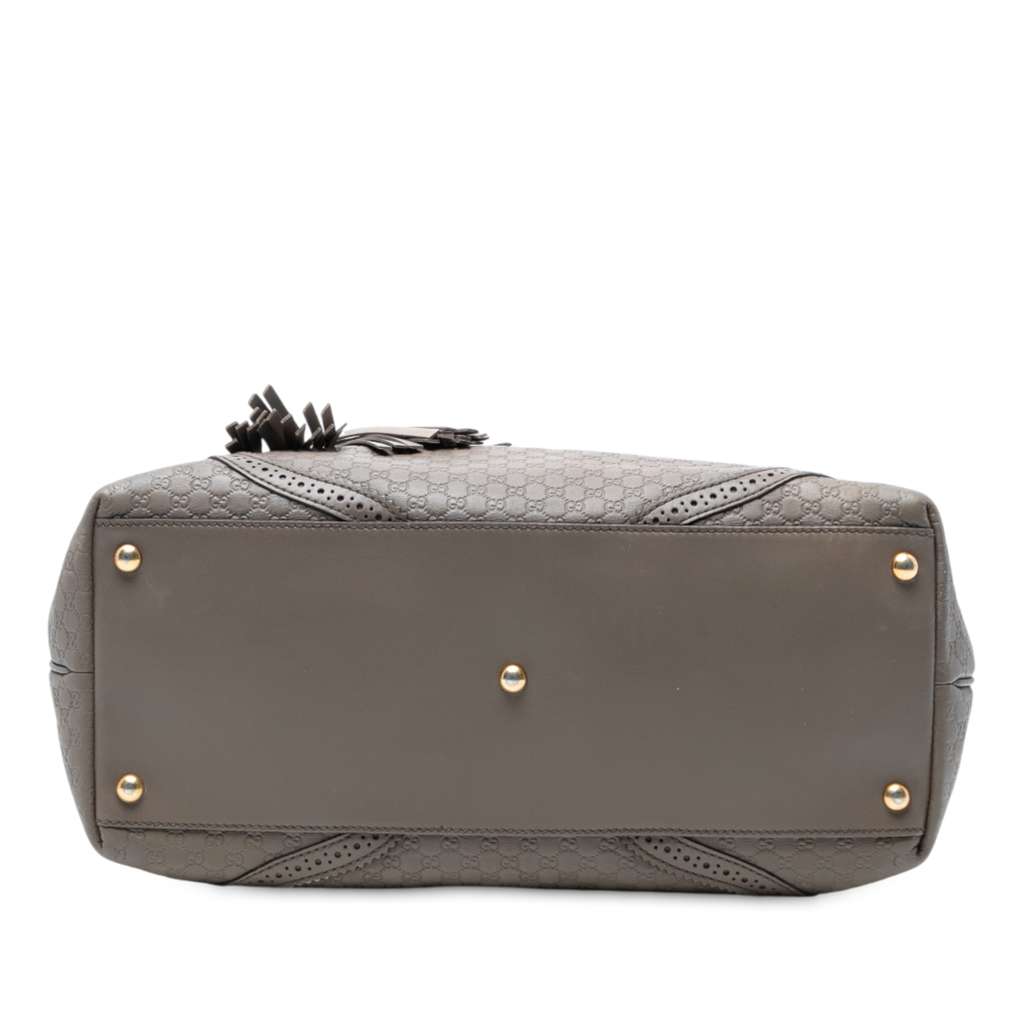 Gucci Large Microguccissima Brogue Duilio Tote - 3