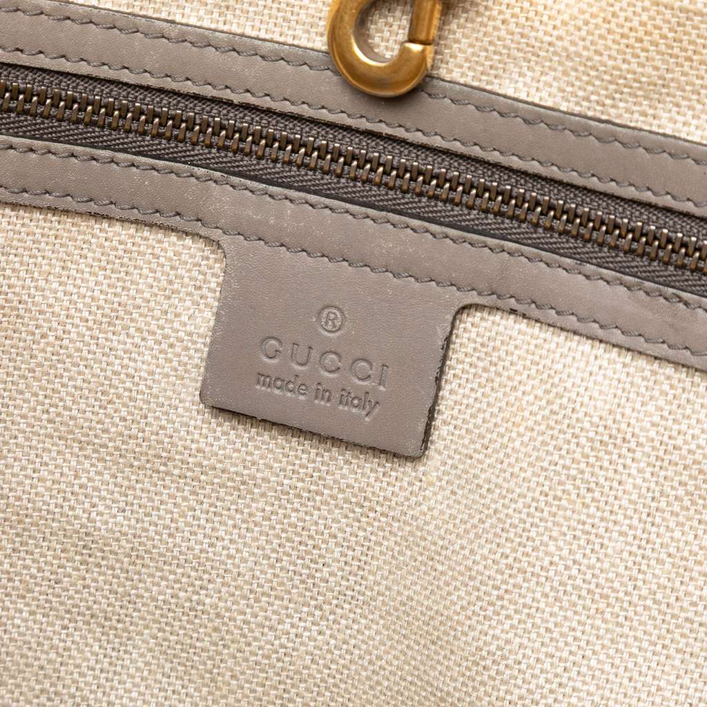 Gucci Large Microguccissima Brogue Duilio Tote - 5