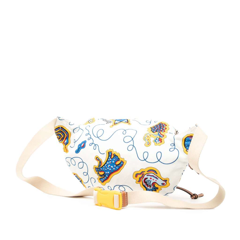 Loewe Paulas Ibiza Printed Canvas Belt Bag - 2