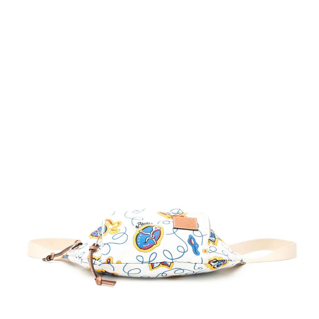 Loewe Paulas Ibiza Printed Canvas Belt Bag - 3