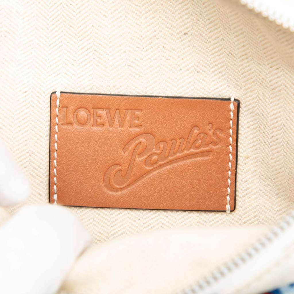 Loewe Paulas Ibiza Printed Canvas Belt Bag - 5