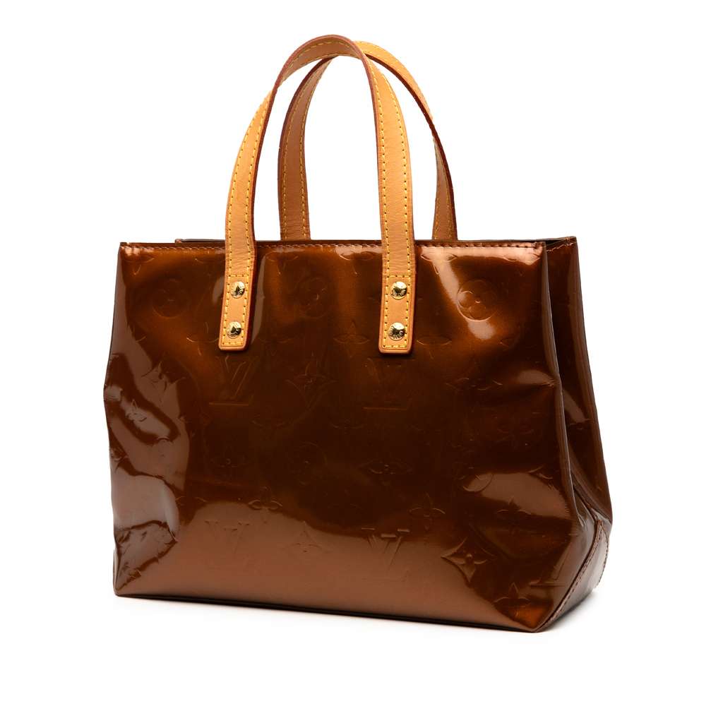 Louis Vuitton Monogram Vernis Reade PM - 2