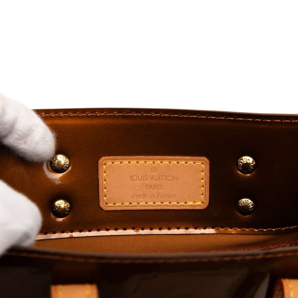 Louis Vuitton Monogram Vernis Reade PM - 5