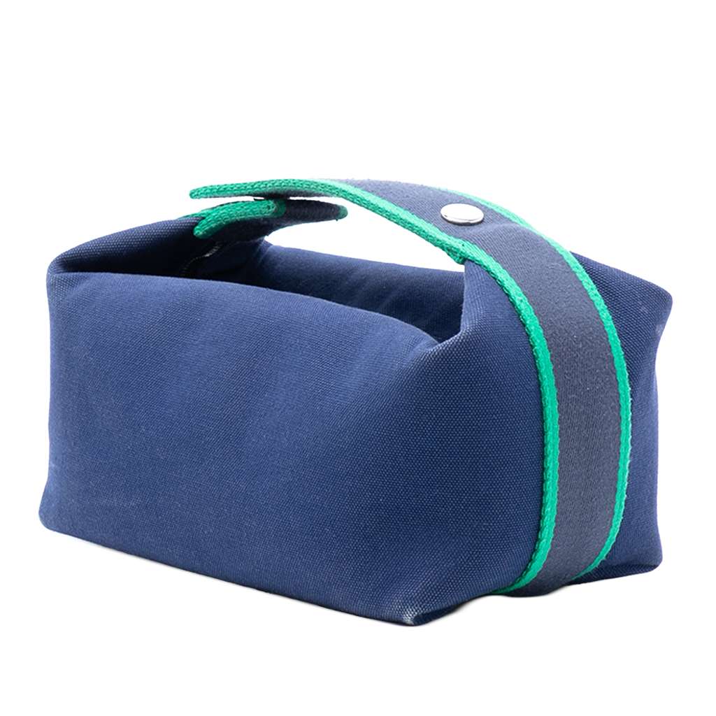 Hermès Small Toile Bride A Brac Case - 2