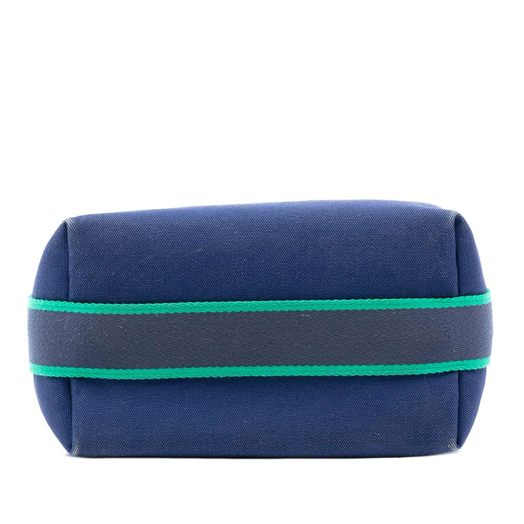 Hermès Small Toile Bride A Brac Case - 3