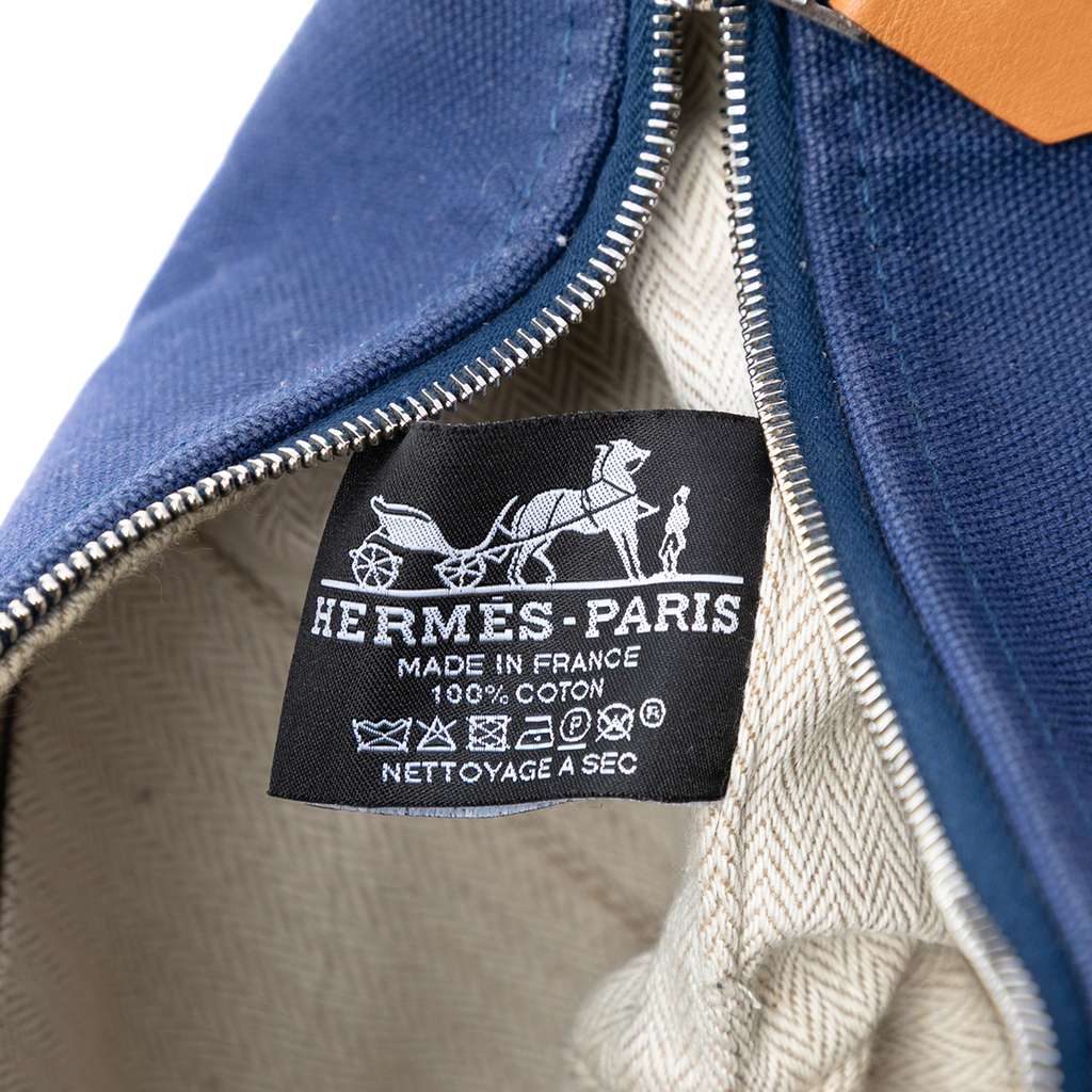 Hermès Small Toile Bride A Brac Case - 5