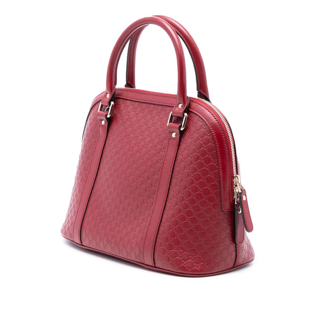 Gucci Medium Microguccissima Dome Satchel - 2