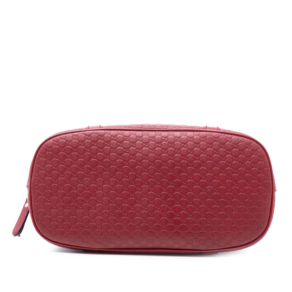 Gucci Medium Microguccissima Dome Satchel - 3