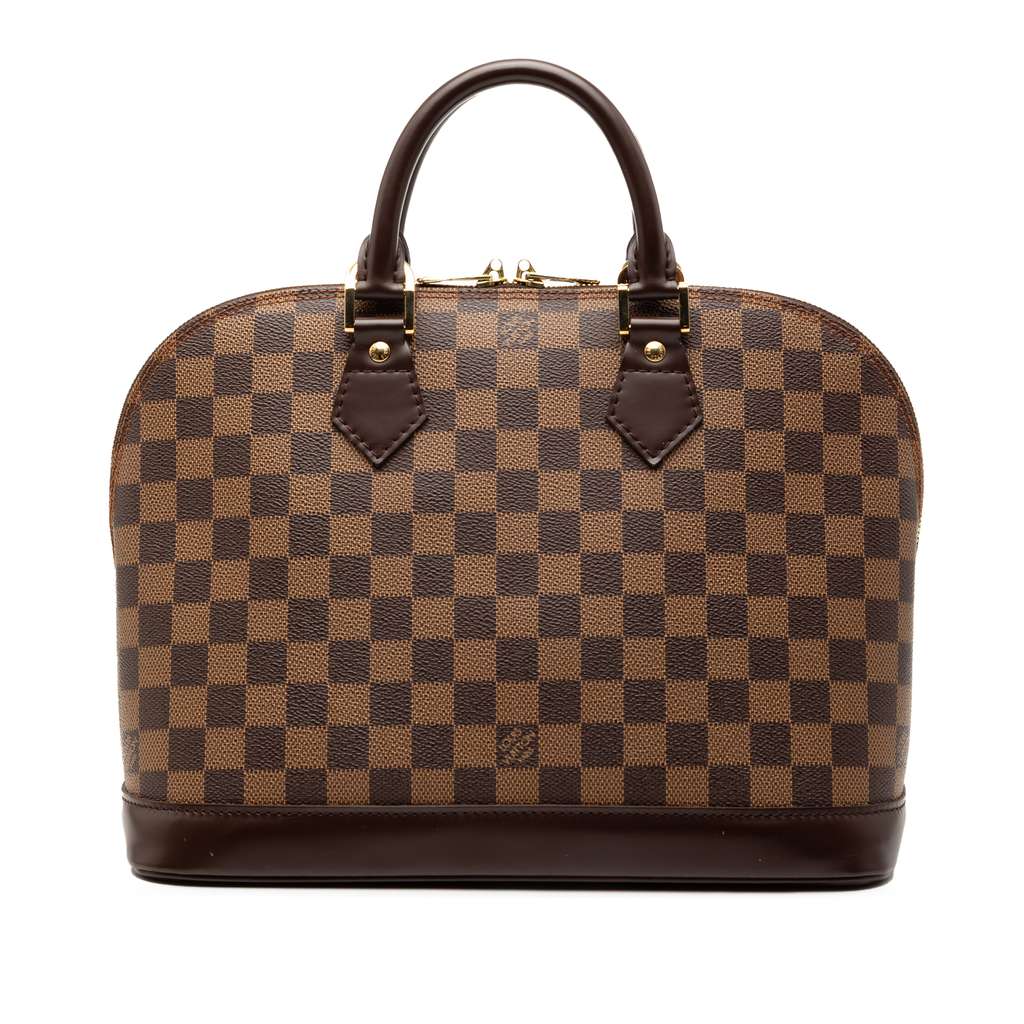 Louis Vuitton Damier Ebene Alma PM