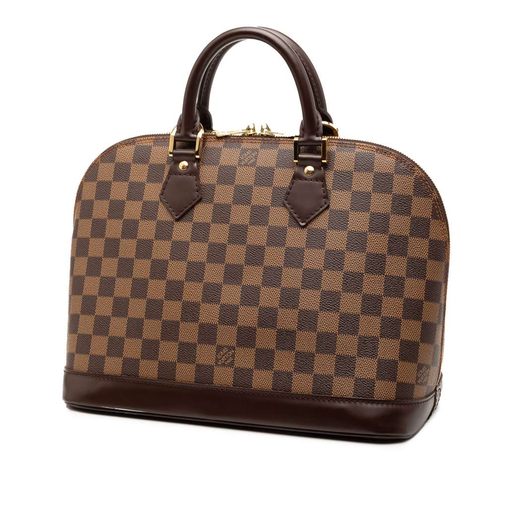 Louis Vuitton Damier Ebene Alma PM - 2