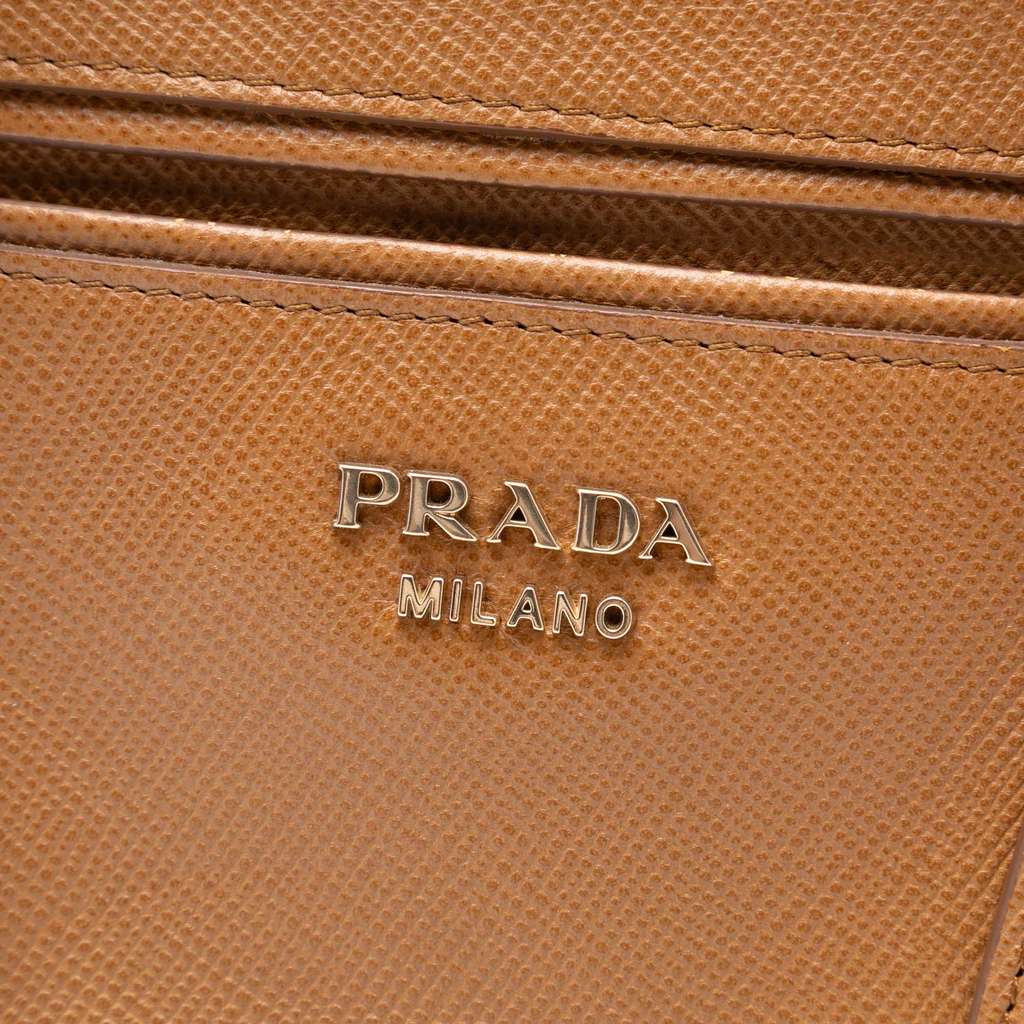 Prada Saffiano Cuir Satchel - 5