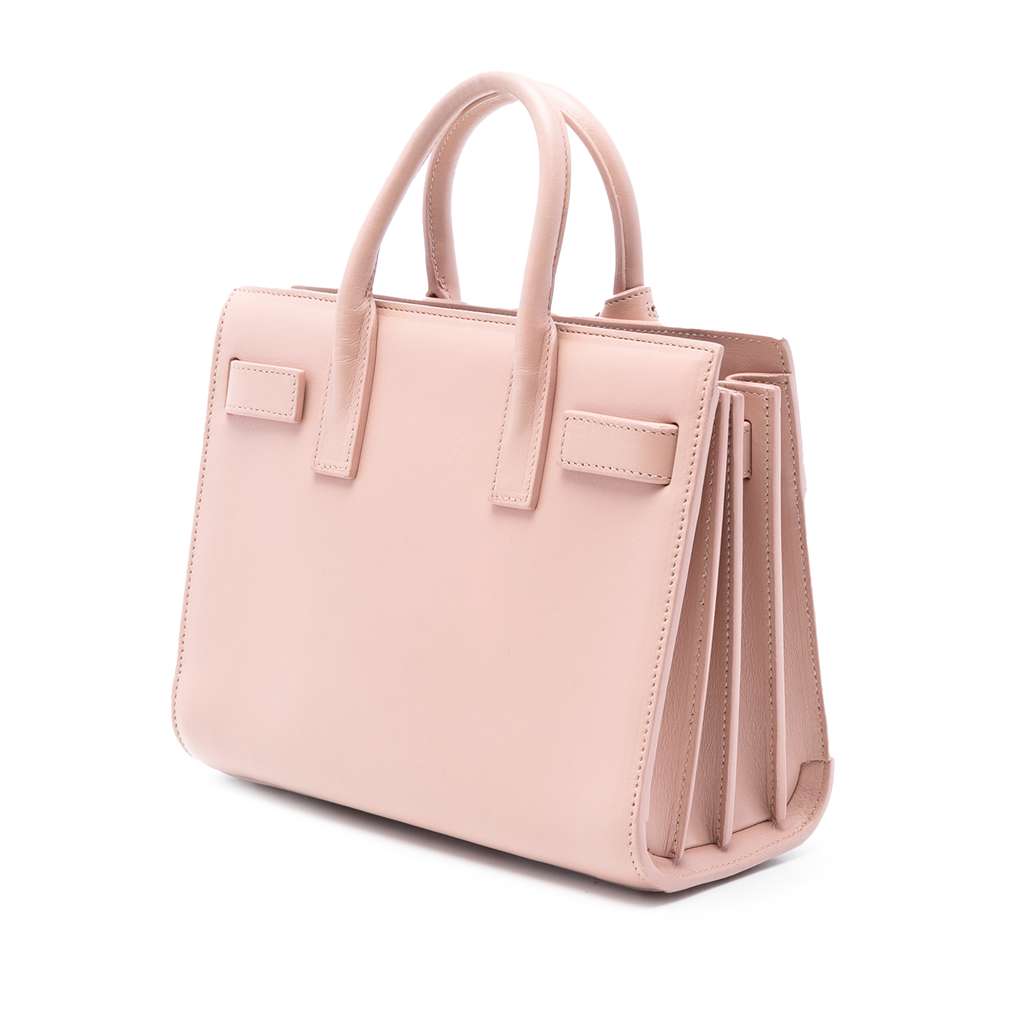 Saint Laurent Nano Leather Sac De Jour - 2