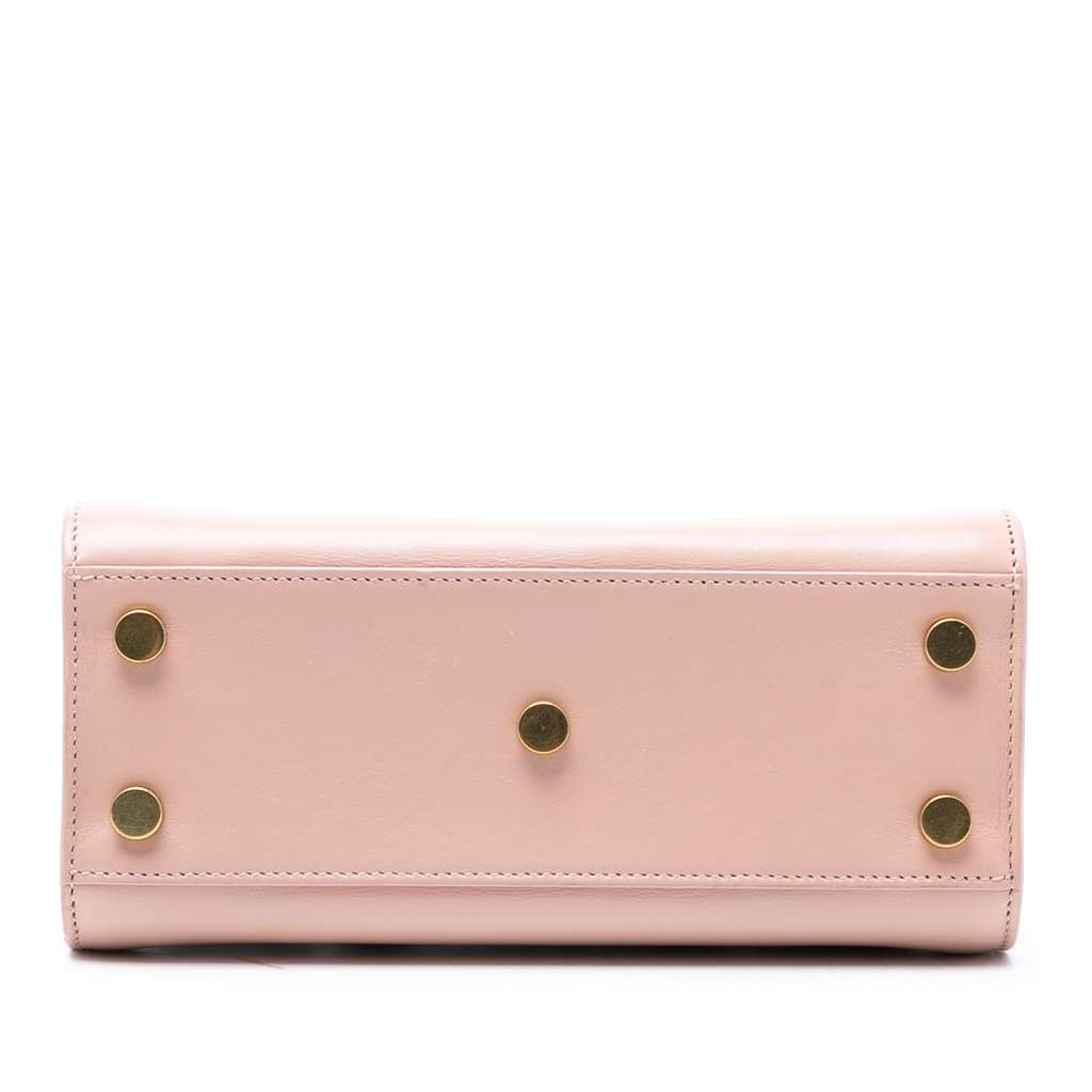 Saint Laurent Nano Leather Sac De Jour - 3