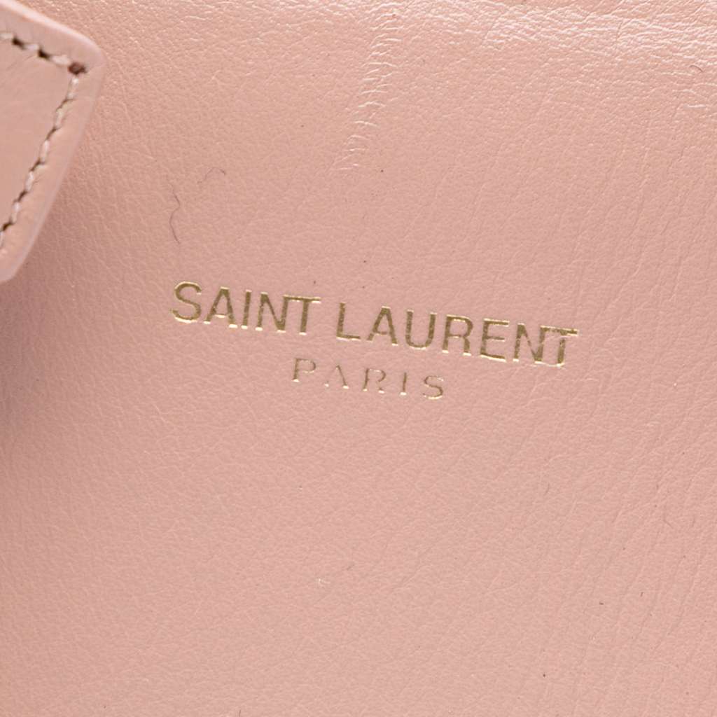 Saint Laurent Nano Leather Sac De Jour - 5