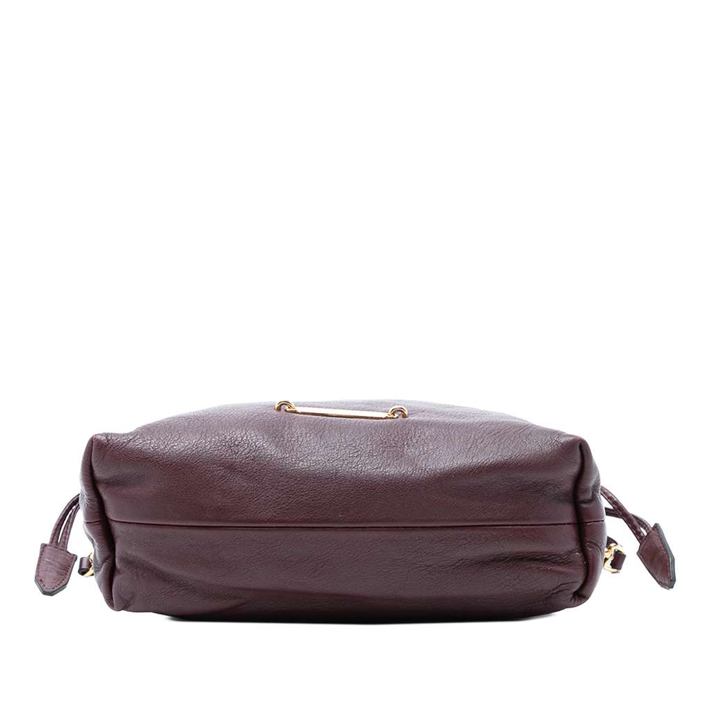 Burberry House Check Canvas and Calfskin Little Crush Crossbody - 3