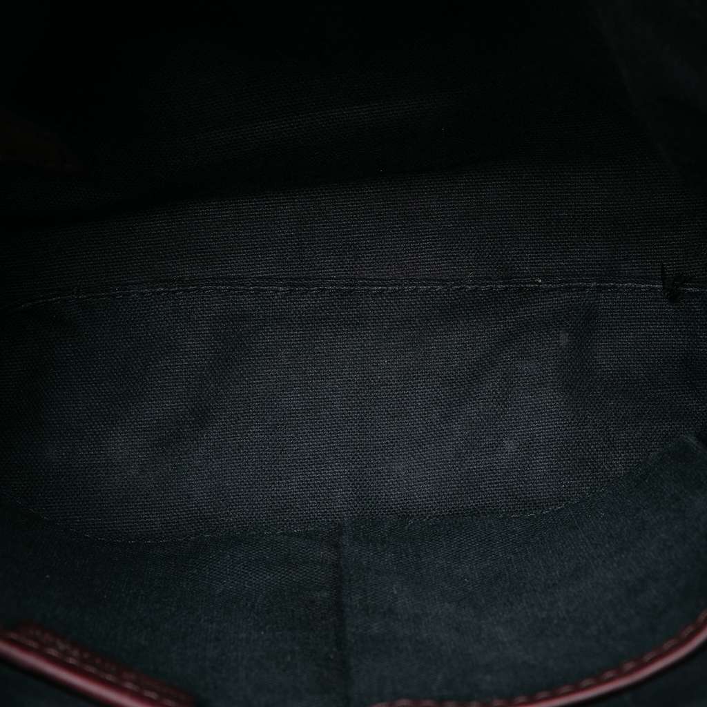 Burberry House Check Canvas and Calfskin Little Crush Crossbody - 4