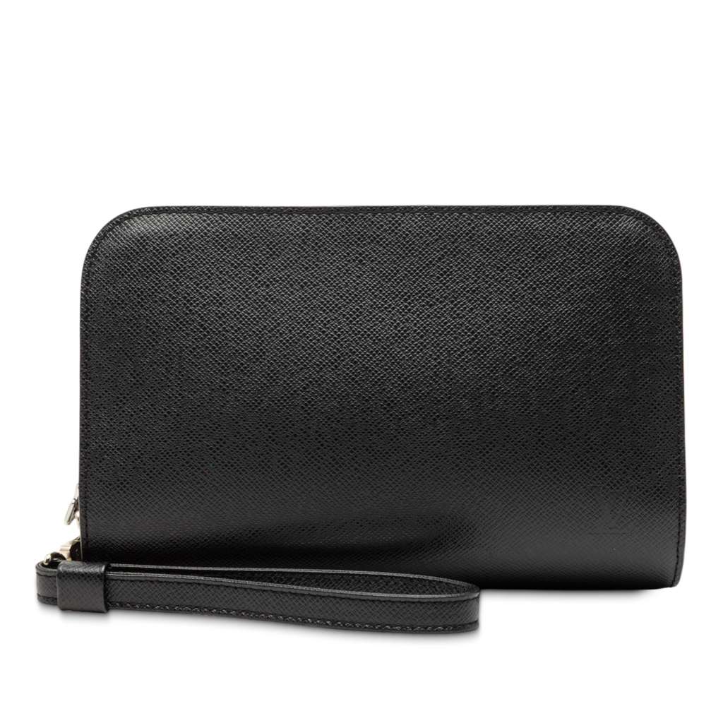 Louis Vuitton Taiga Pochette Baikal