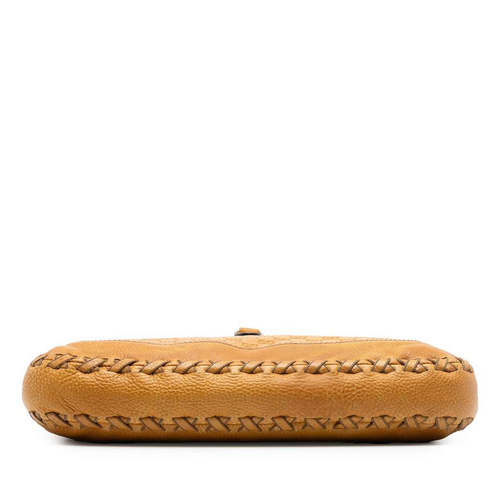 Gucci Large Guccissima New Jackie Satchel - 3