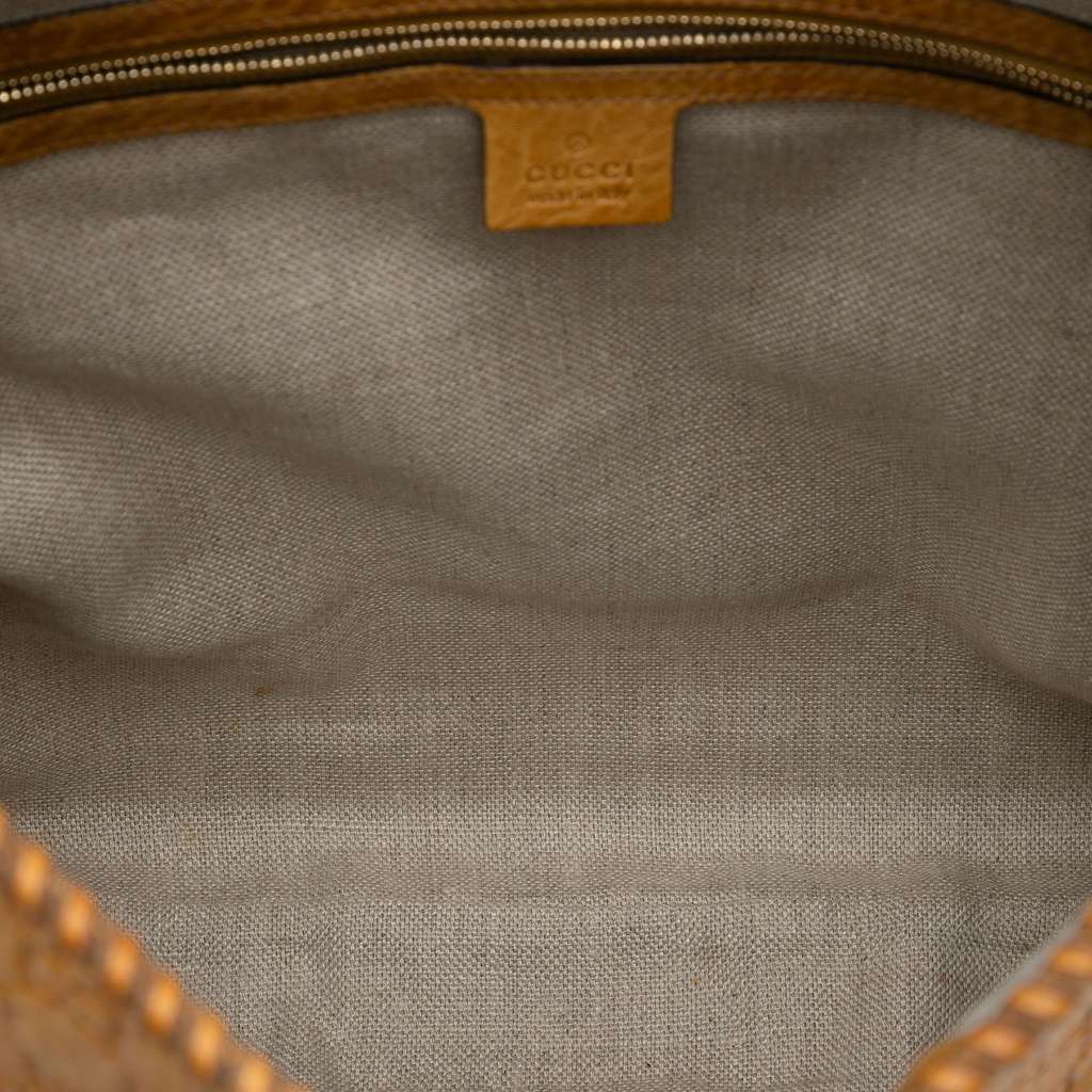 Gucci Large Guccissima New Jackie Satchel - 4