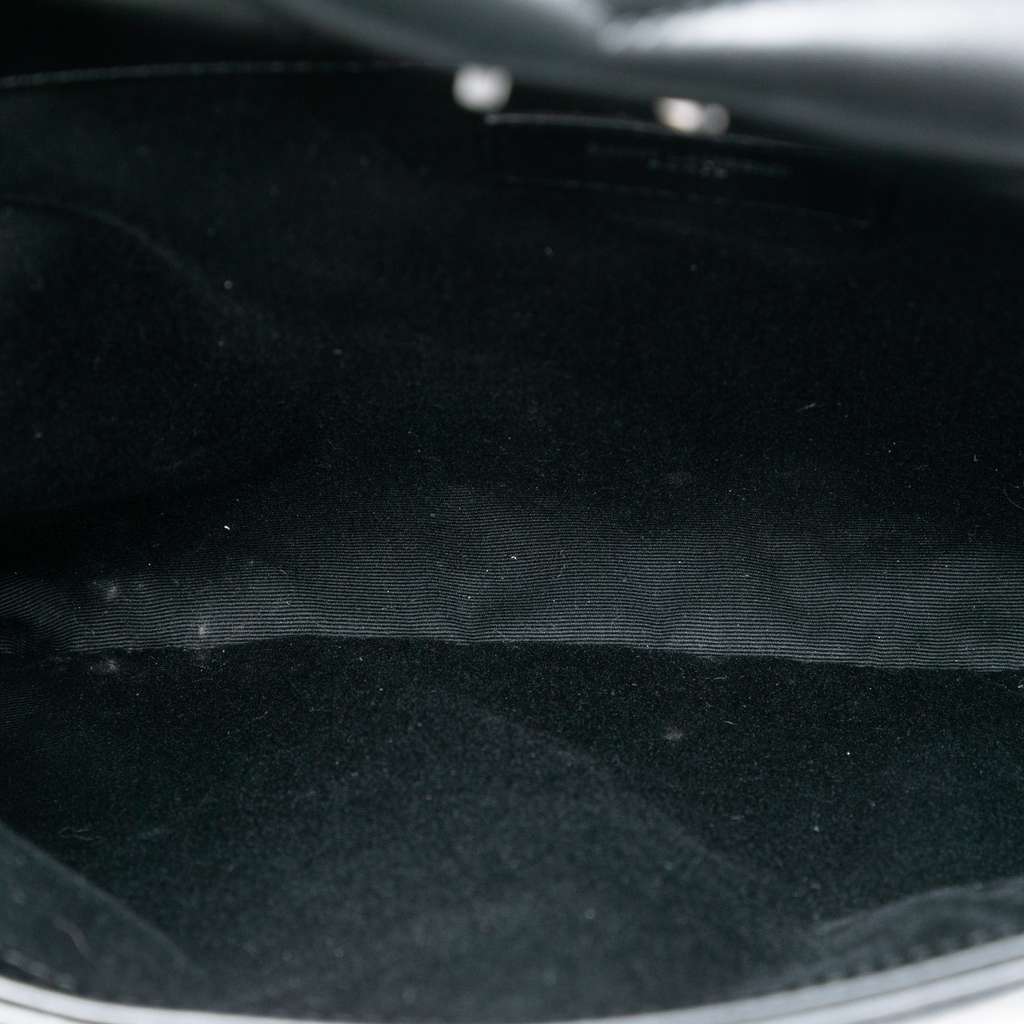 Saint Laurent Matelasse Calfskin Monogram LouLou Document Clutch - 4