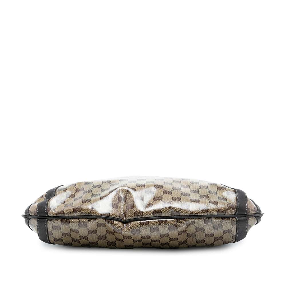 Gucci GG Crystal Abbey D Ring Convertible Tote - 3