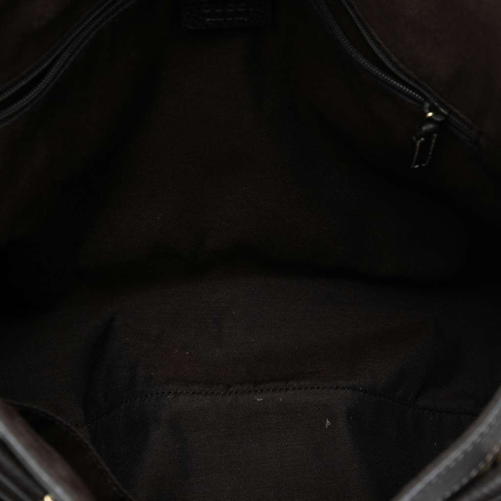 Gucci GG Crystal Abbey D Ring Convertible Tote - 4