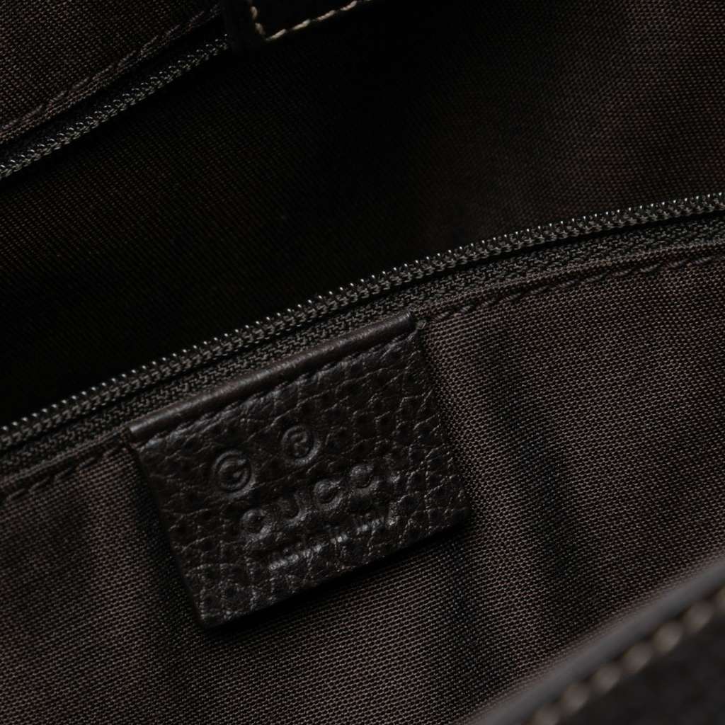 Gucci GG Crystal Abbey D Ring Convertible Tote - 5