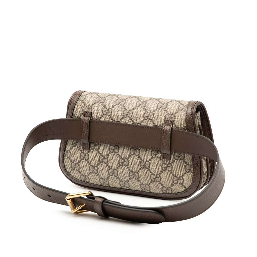 Gucci GG Supreme Blondie Belt Bag - 2