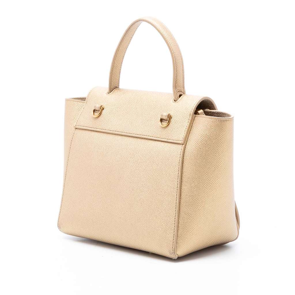 Celine Nano Grained Calfskin Belt Bag - 2