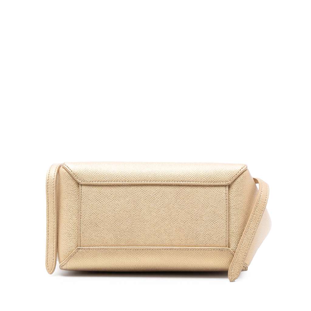 Celine Nano Grained Calfskin Belt Bag - 3