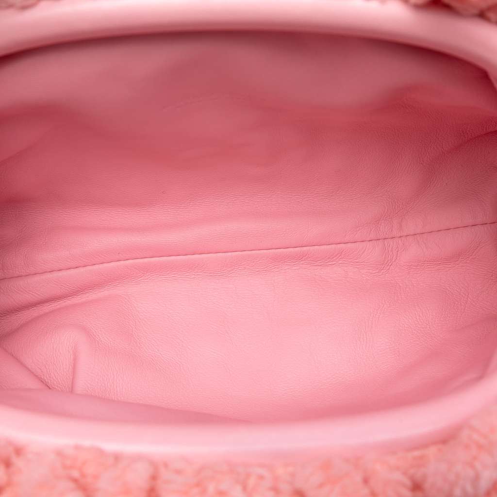 Bottega Veneta Teen Chenille The Pouch Crossbody - 4