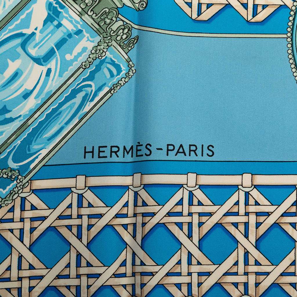 Hermès Feux de Route Silk Scarf - 2