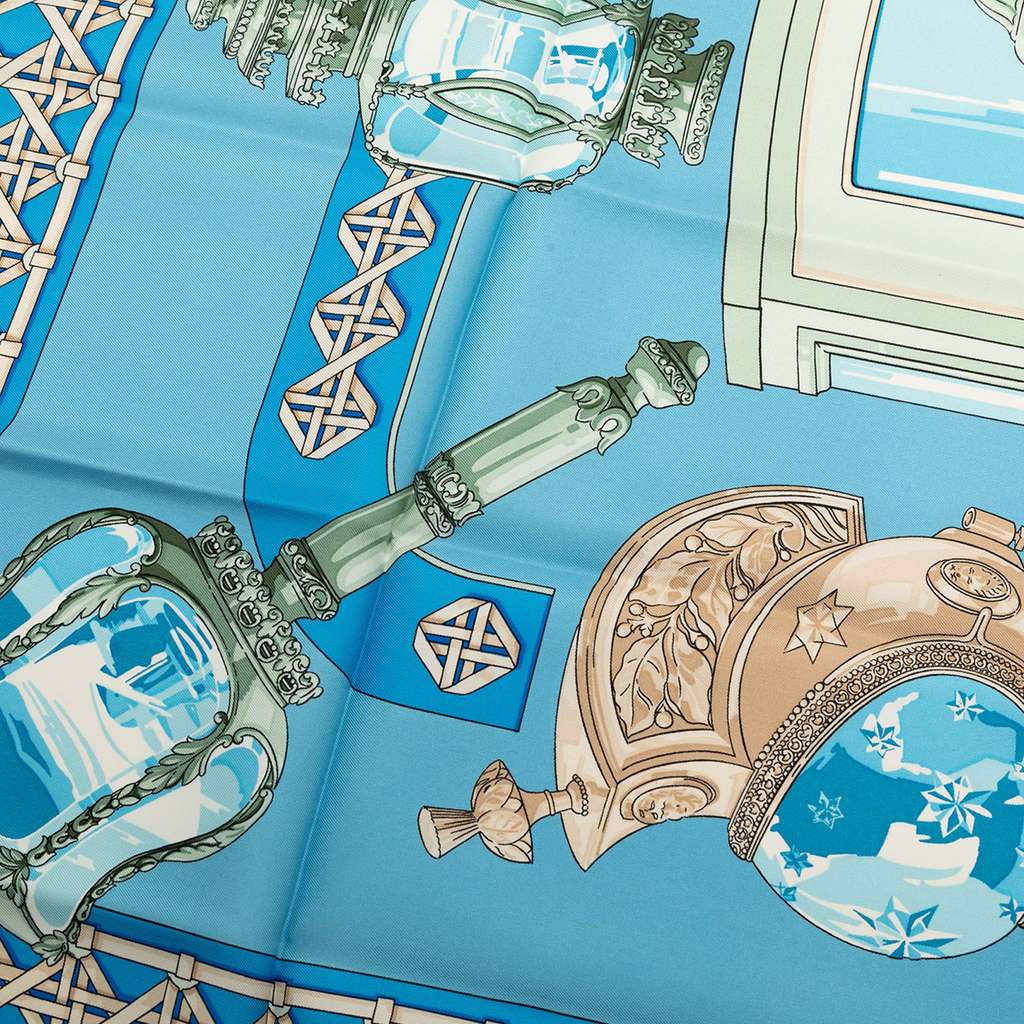 Hermès Feux de Route Silk Scarf - 5