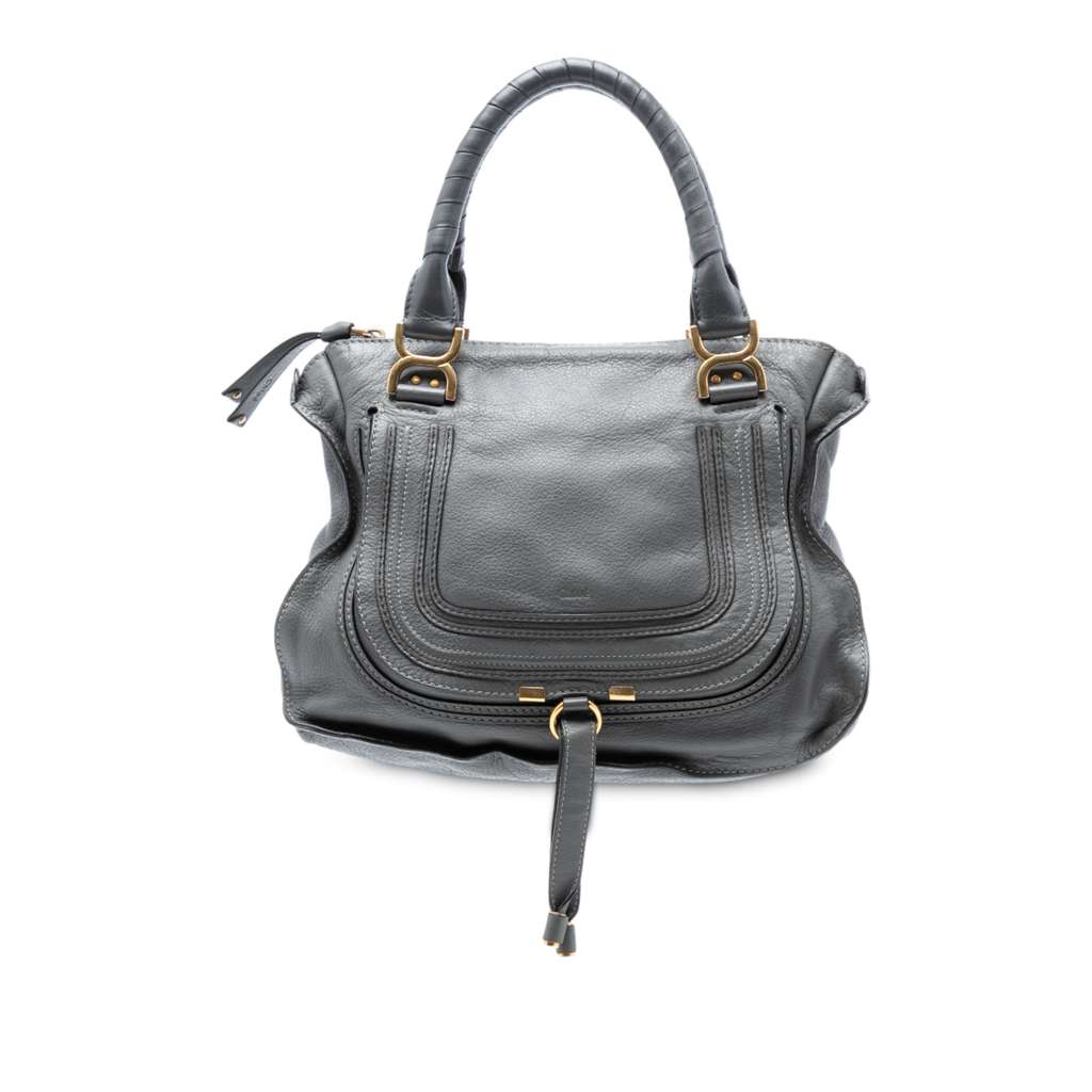 Chloé Medium Leather Marcie Satchel