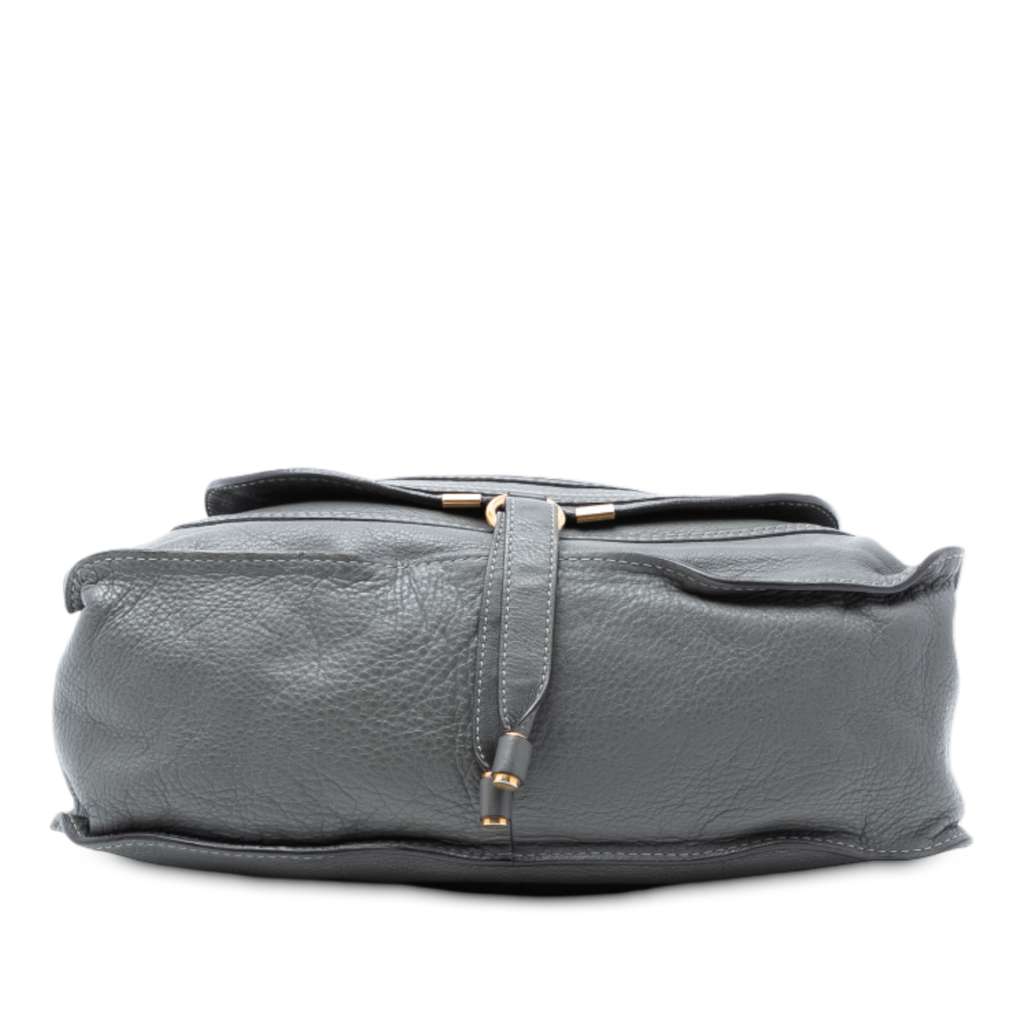Chloé Medium Leather Marcie Satchel - 3