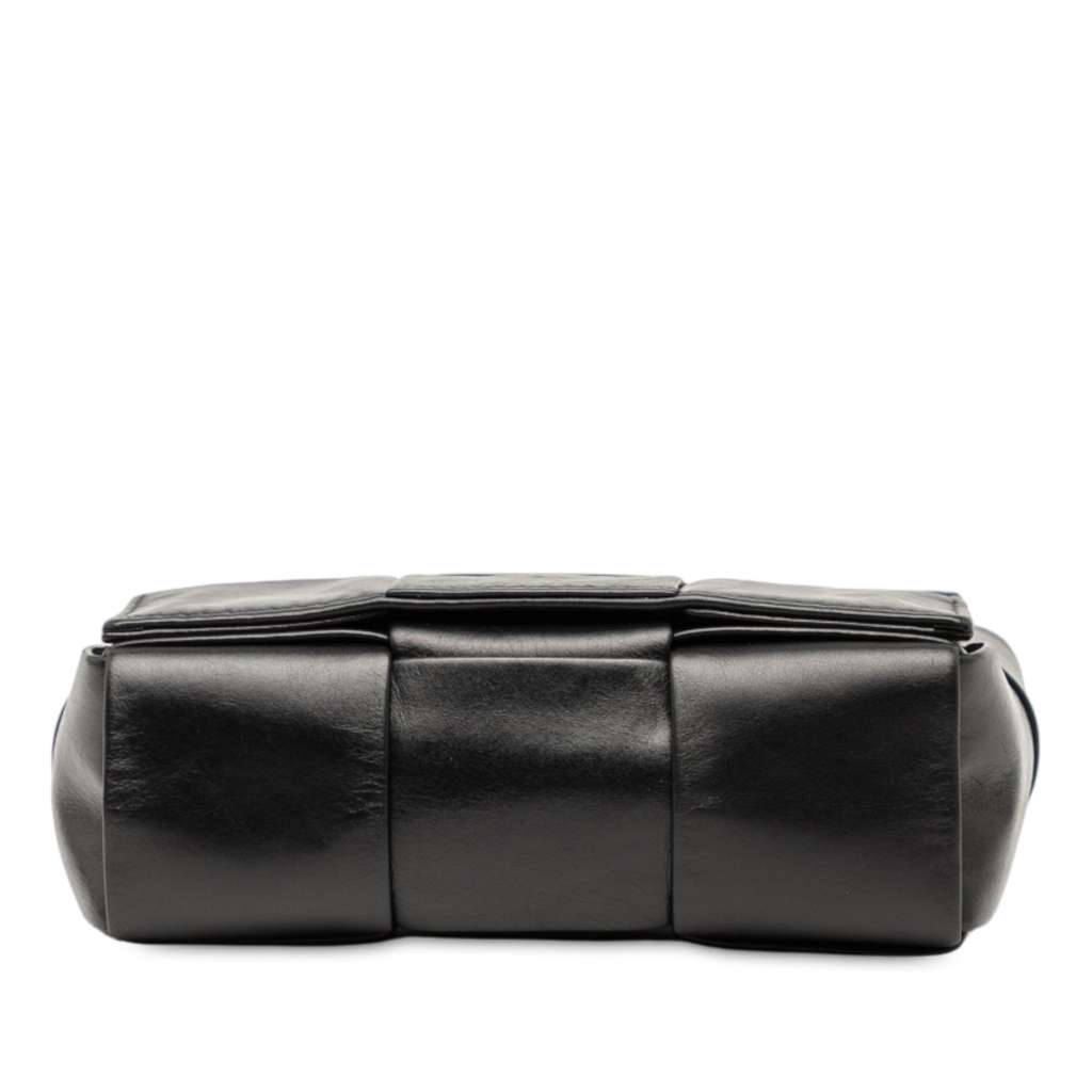 Bottega Veneta Candy Paper Calfskin Intrecciato Cassette Crossbody - 3