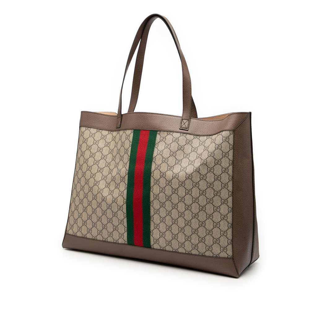 Gucci GG Supreme Ophidia Tote - 2