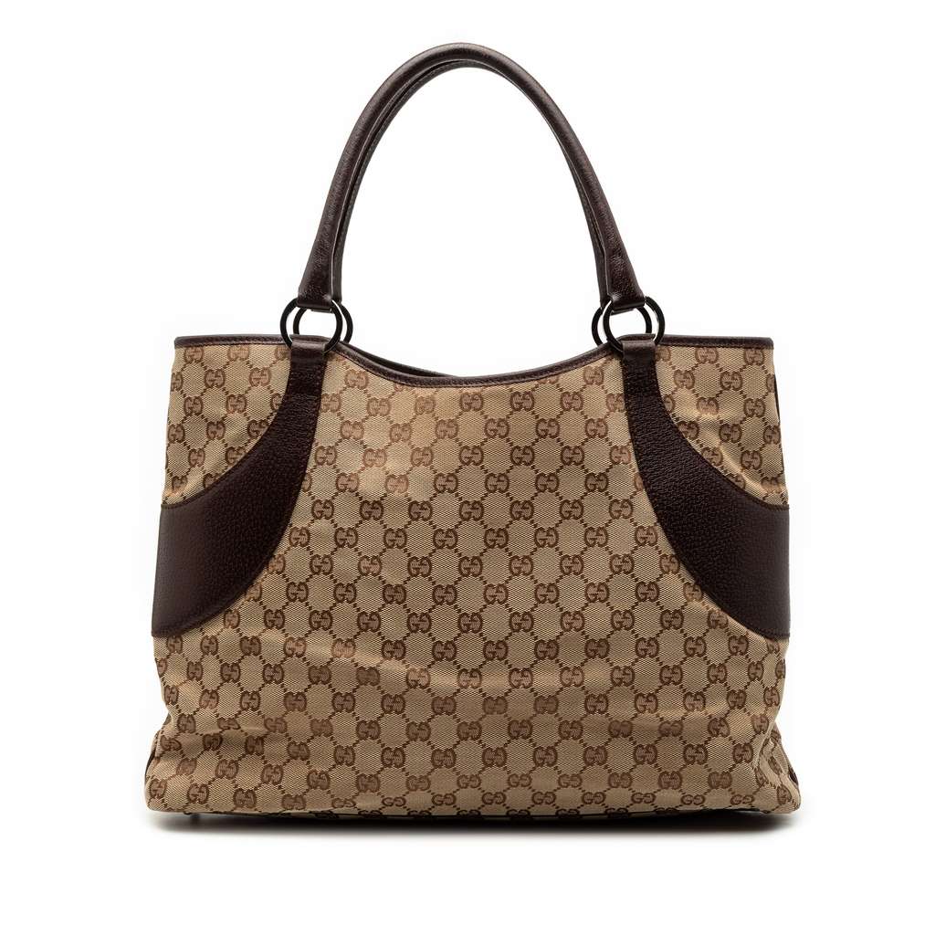 Gucci GG Canvas Tote