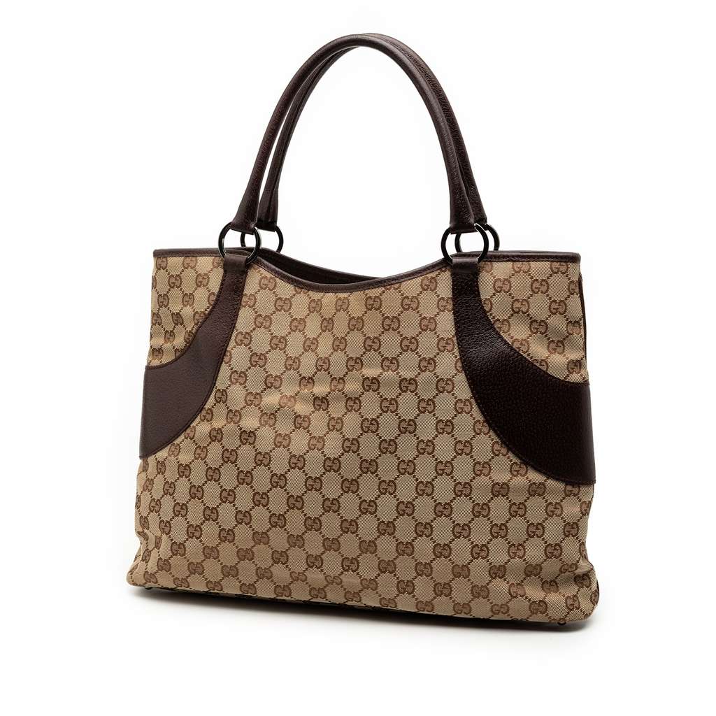 Gucci GG Canvas Tote - 2