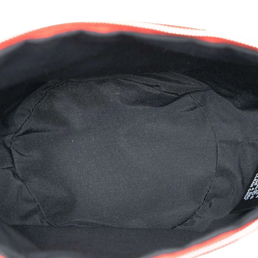 Hermès Mini Toile Palmyre Pouch Orange Canvas Very good - Model View