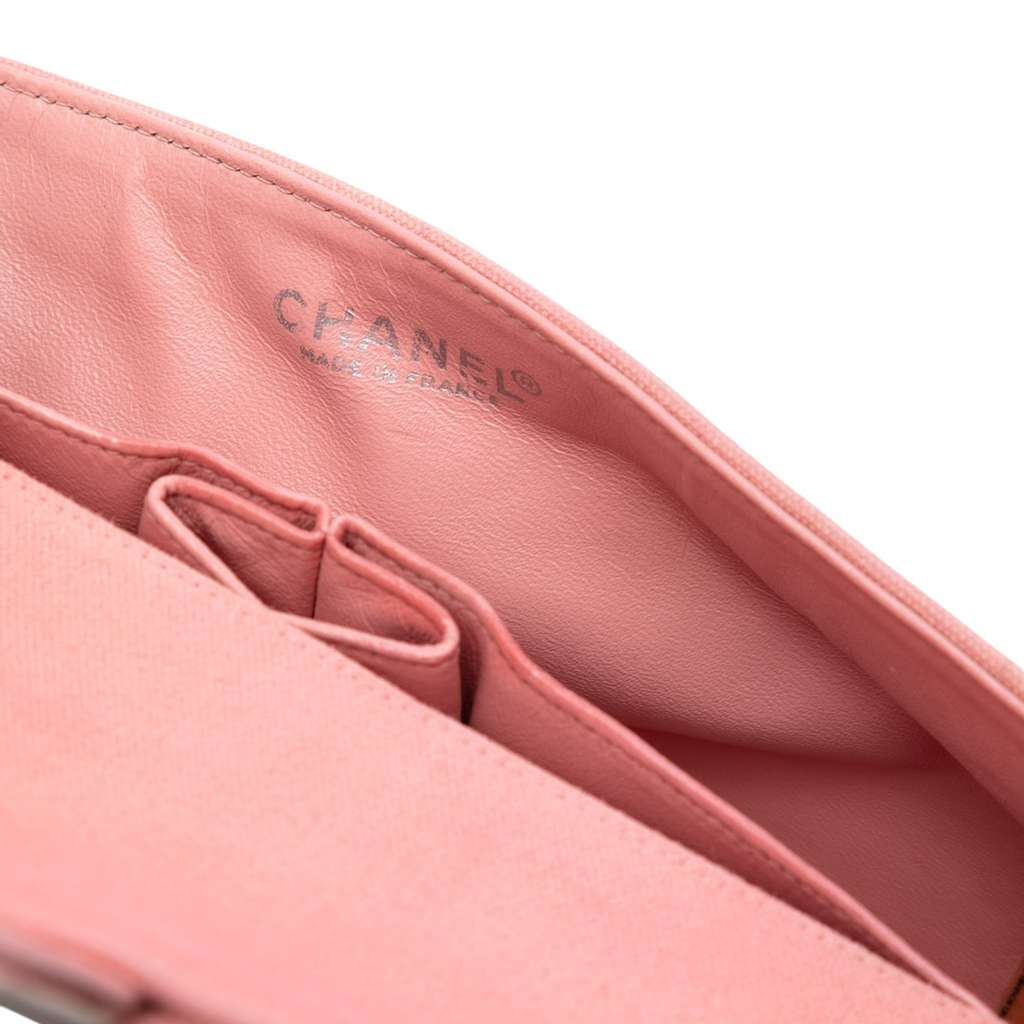 Chanel Chocolate Bar Canvas East West Flap - 5