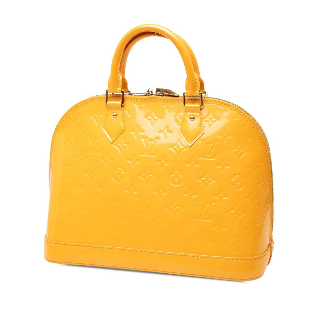 Louis Vuitton Monogram Vernis Alma PM - 2