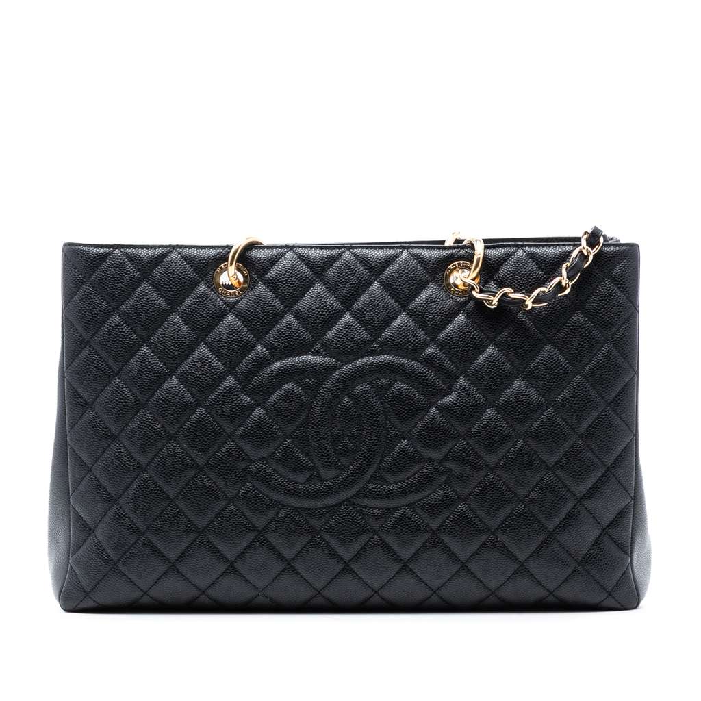Chanel Caviar Grand Shopping Tote XL